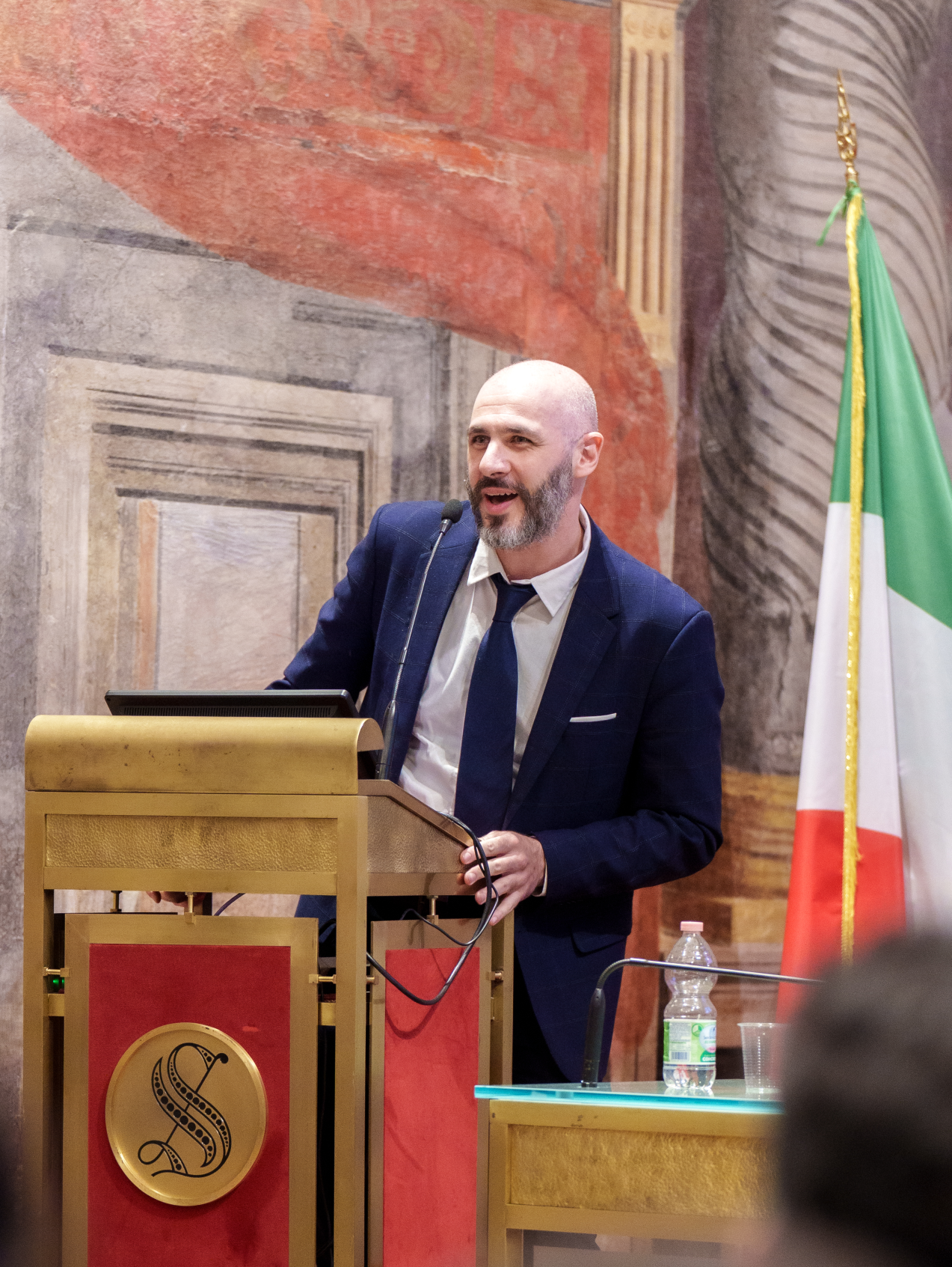 Portrait of Piero Savastano